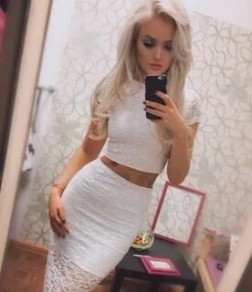 Фото проститутки Настя №1 в городе Павло-Федоровка